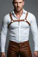 Fashion Harness for Men SHADOW