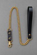 BDSM Leash with Chain