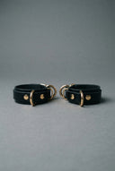 Skinny Leather Handcuffs