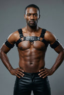 Leather Harness for Men "ALEX"