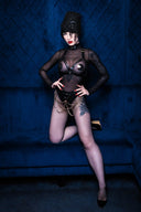 Seductive Style: Exploring the Allure of Leather Lingerie