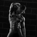 Styling and Maintenance of a Leather Harness for Men