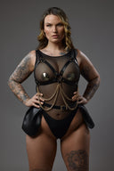 Leather Skirt Belt “SADA”