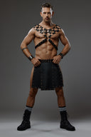 Leather Kilt "Troy"