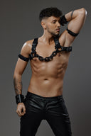 Leather Harness for Men “ZION”