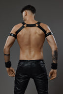 Leather Harness for Men “ZION”