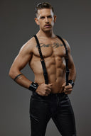 Chain Suspenders “Brice”