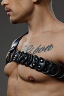 Leather Harness for Men “Dinand”