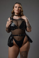 Leather Skirt Belt “SADA”