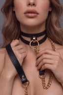 Correa BDSM con cadena