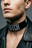 BDSM Collar XL "BITCH"