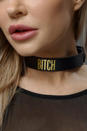 BDSM Collar "Bitch"