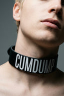 BDSM Collar XL "CUMDUMP"