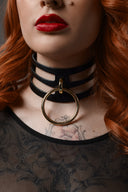 BDSM Collar “FANIA”