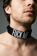 BDSM Collar XL "FUCK ME"