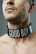 BDSM Collar XL "GOOD BOY"