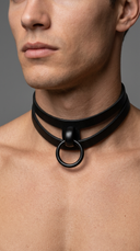BDSM Collar "Akasha"