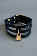 Custom Collar with Locket “RUNE”