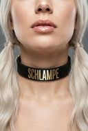BDSM Collar “Schlampe”