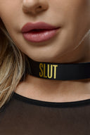 BDSM Collar "Slut"