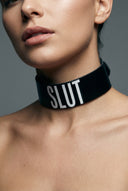 BDSM Collar "SLUT"