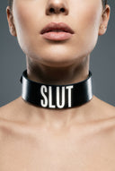 BDSM Collar "SLUT"
