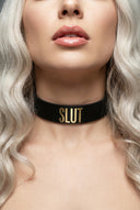 BDSM Collar "Slut"
