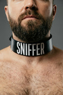 BDSM Collar XL "SNIFFER"