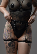 Chain Garter "Clarisse"