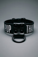 Custom Sub Collar with Name