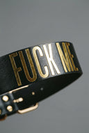BDSM Collar "FUCK ME"