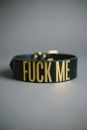 BDSM Collar "FUCK ME"
