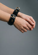 Skinny Leather Handcuffs