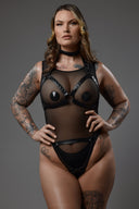 Leather Bra “Ella”