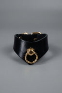 Leather Wrist Cuffs "Vendetta" - 3 pc Set
