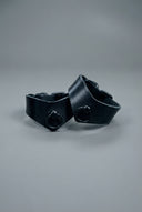 Leather Wrist Cuffs "Vendetta" - 3 pc Set