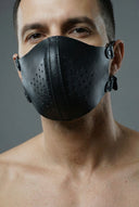 Leather Facemask