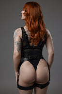 Open Cup Bra “AURA”