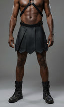 Leather Kilt “Russell"