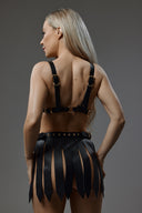 Leather Skirt “Pixie”