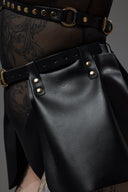 Leather Skirt Belt “SADA”
