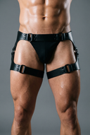 Leather Leg Harness for Men ONYX