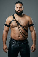 Leather Harness for Men “TITAN”