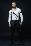 Leather Harness for Men “TITAN”