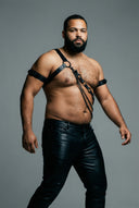 Leather Harness for Men “TITAN”