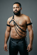 Leather Harness for Men “TITAN”