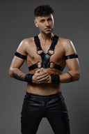 Leather Harness for Men “DAX”
