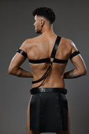 Leather Harness for Men “DICE”
