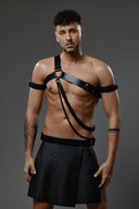 Leather Harness for Men “DICE”