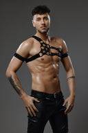 Leather Harness for Men “RIGILIO”
